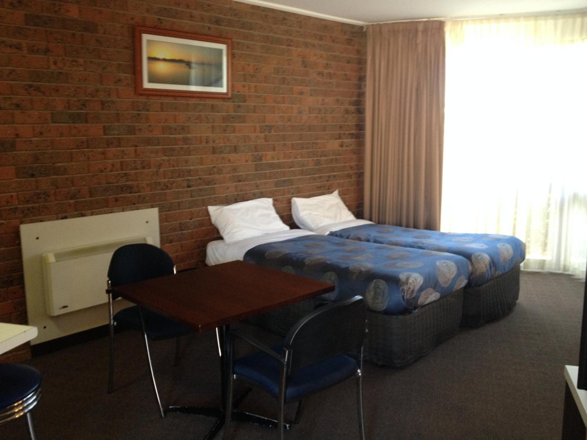 The Central Hotel Motel Lakes Entrance Bilik gambar