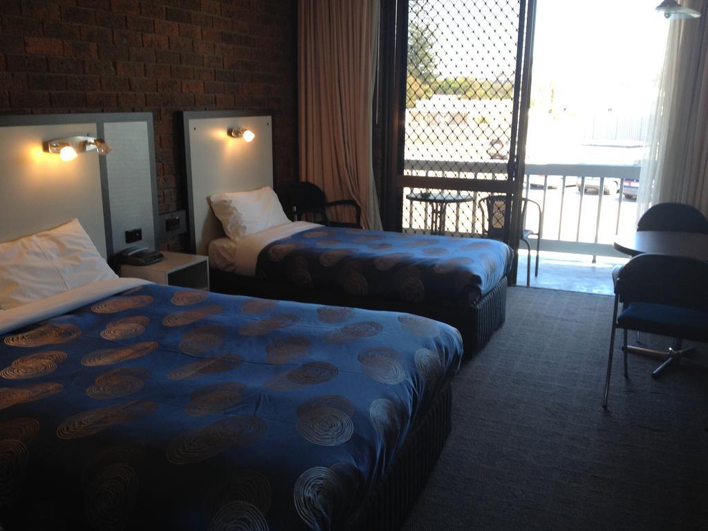 The Central Hotel Motel Lakes Entrance Bilik gambar