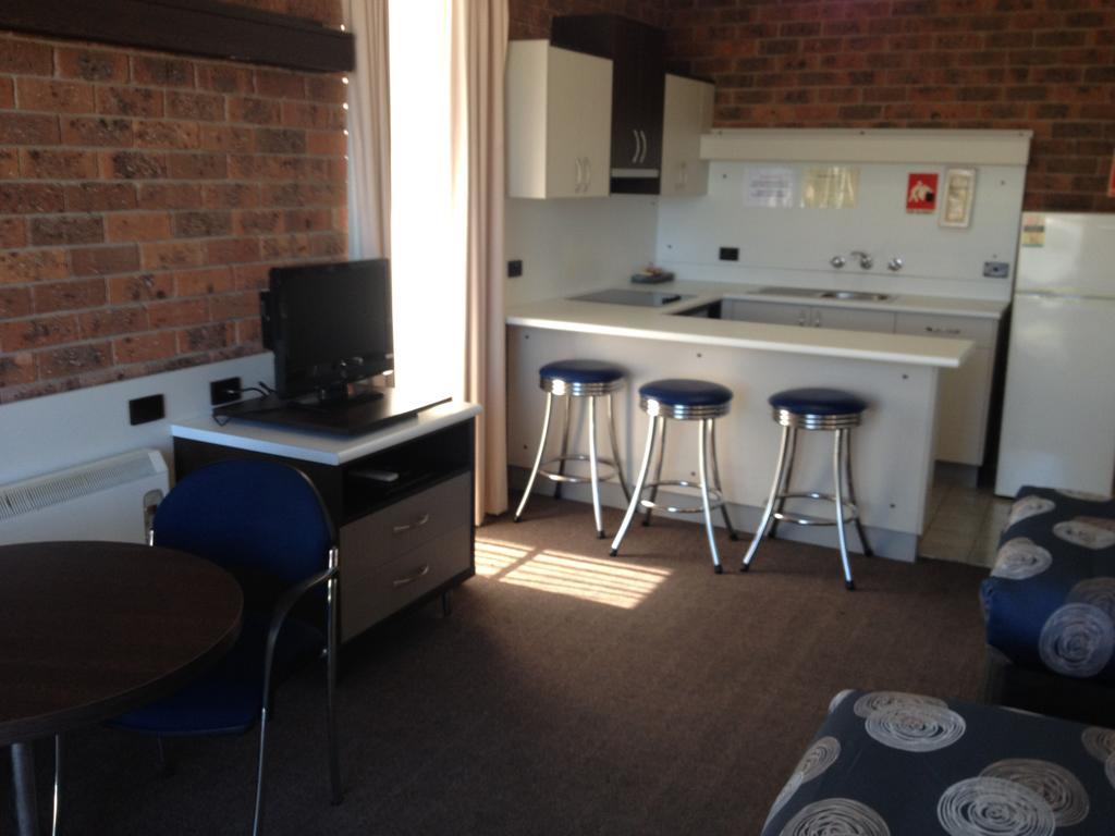 The Central Hotel Motel Lakes Entrance Bilik gambar