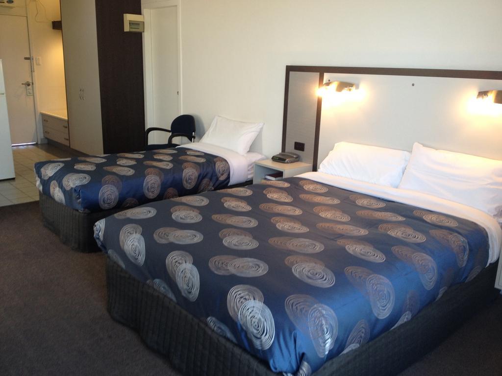 The Central Hotel Motel Lakes Entrance Bilik gambar