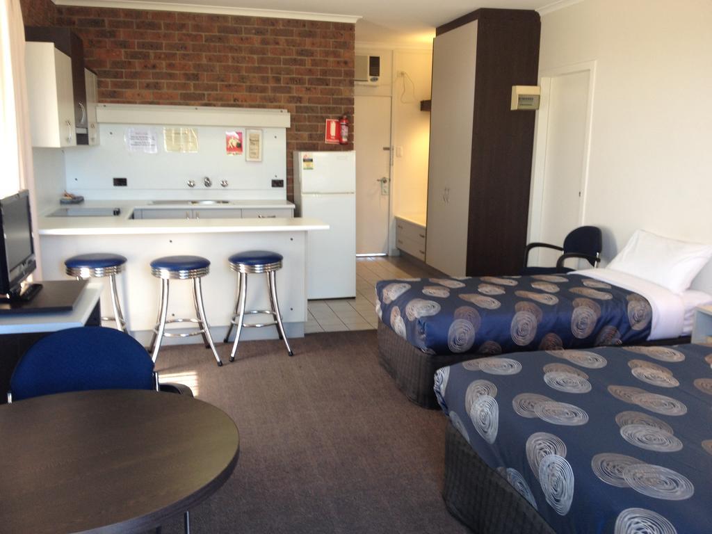 The Central Hotel Motel Lakes Entrance Bilik gambar