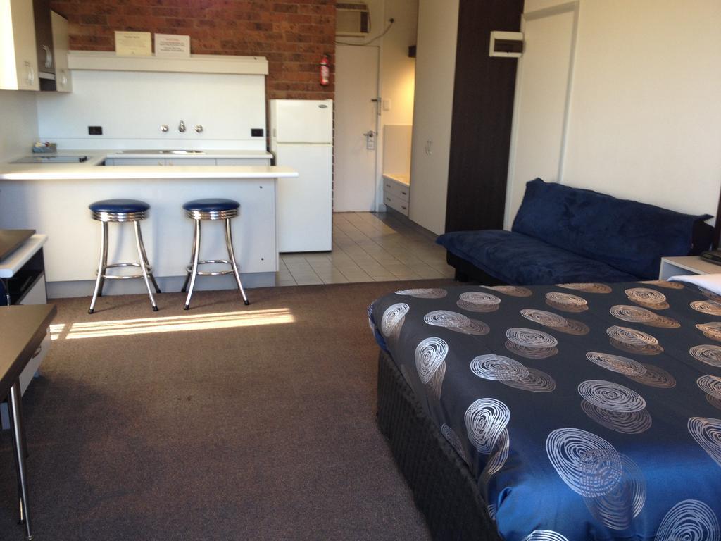 The Central Hotel Motel Lakes Entrance Bilik gambar