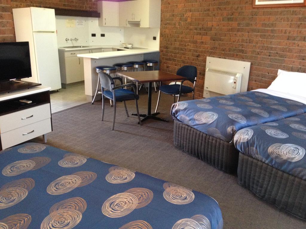 The Central Hotel Motel Lakes Entrance Bilik gambar